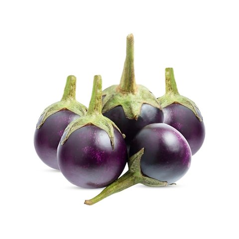 Round Purple Brinjal (Ringda)
