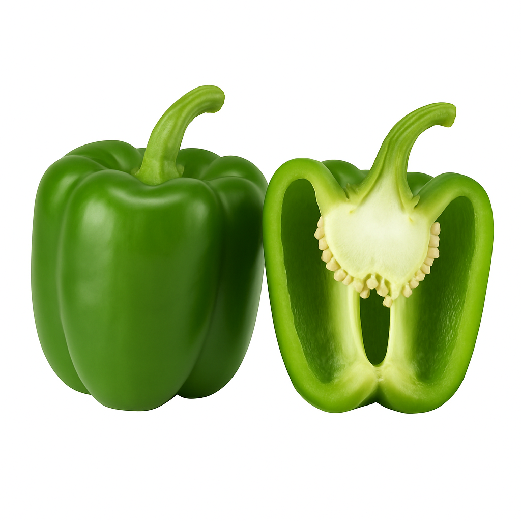 Green Capsicum (Shimla Mirch)