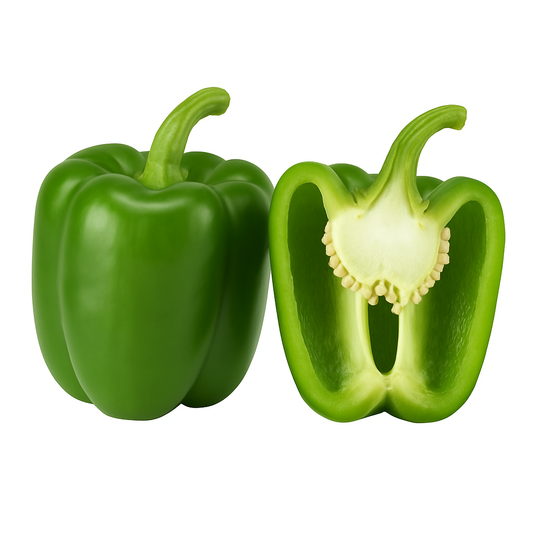Green Capsicum (Shimla Mirch)