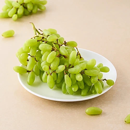Relish Green Sonaka Grapes (Angoor)