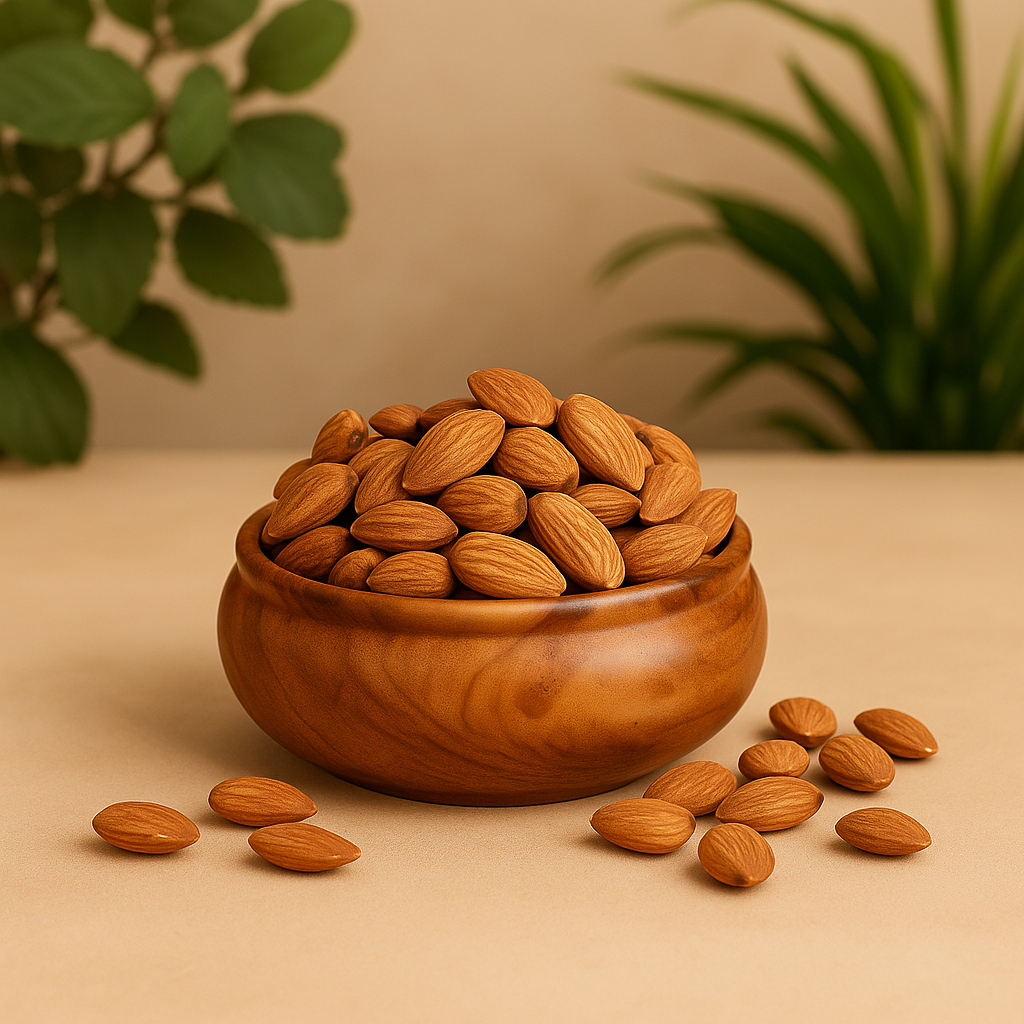 Small Badam Almonds (100 g) (Badam) – Everyday Organic
