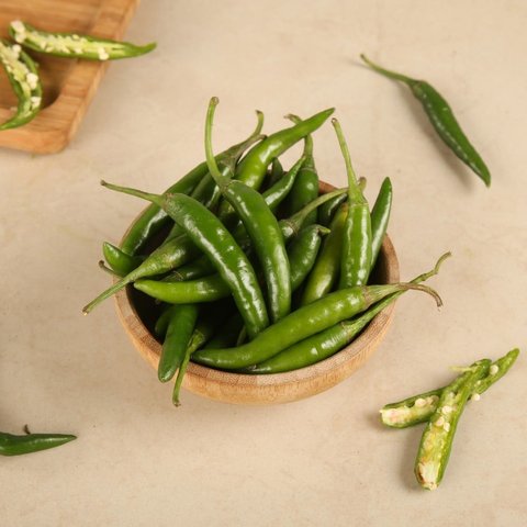 Green Chilli 100 g (Lila Marcha)