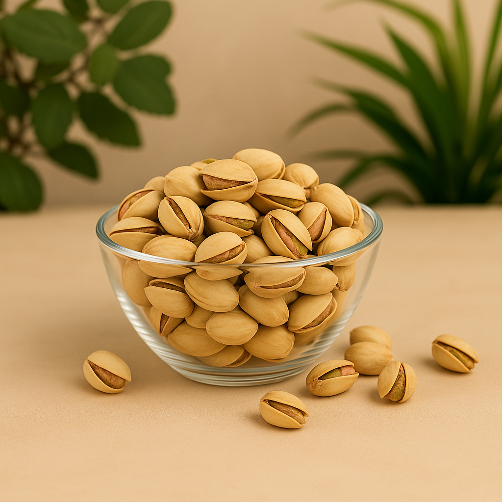 Roasted & Salted Pistachios (Pista) – Everyday Organic