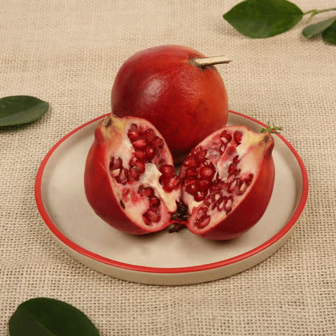 Organically Grown Pomegranate