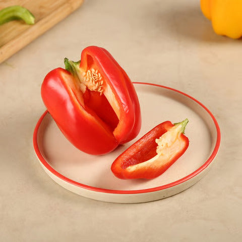 Red Bell Pepper (Shimla Mirch)